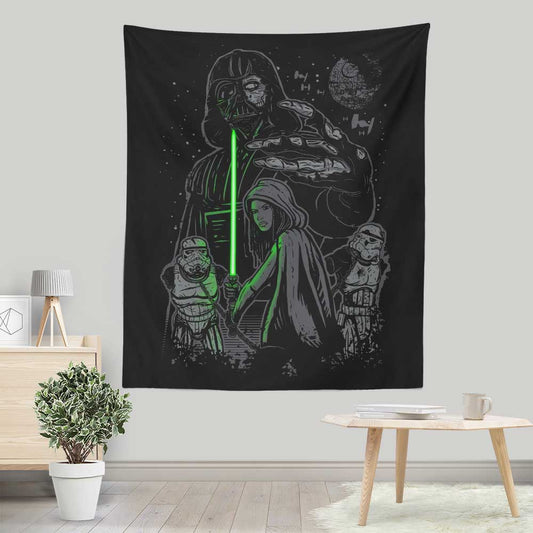 Skywalking Dead - Wall Tapestry