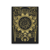 Skyward Classic - Canvas Print