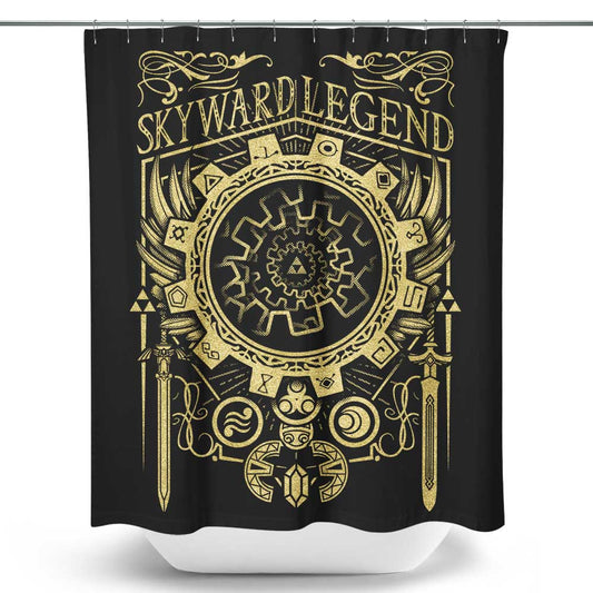 Skyward Classic - Shower Curtain