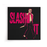 Slash It - Canvas Print