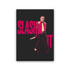 Slash It - Canvas Print