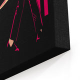 Slash It - Canvas Print