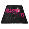 Slash It - Fleece Blanket