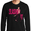 Slash It - Long Sleeve T-Shirt