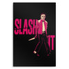 Slash It - Metal Print