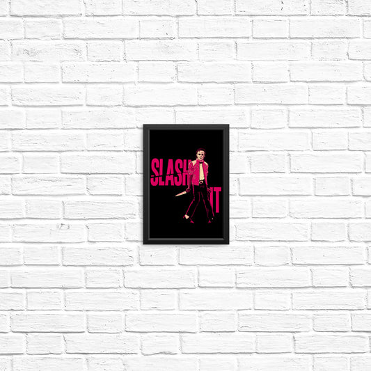 Slash It - Posters & Prints