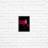 Slash It - Posters & Prints
