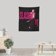 Slash It - Wall Tapestry