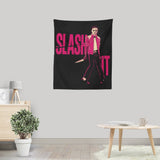 Slash It - Wall Tapestry
