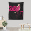 Slash It - Wall Tapestry