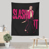Slash It - Wall Tapestry