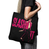Slash It - Tote Bag