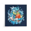 Slash Koi - Canvas Print