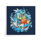 Slash Koi - Canvas Print