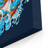 Slash Koi - Canvas Print