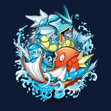 Slash Koi - Throw Pillow