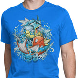 Slash Koi - Men's Apparel