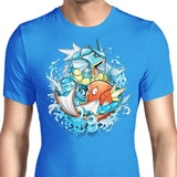 Slash Koi - Men's Apparel