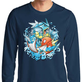 Slash Koi - Long Sleeve T-Shirt