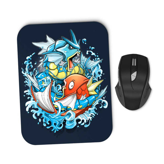 Slash Koi - Mousepad