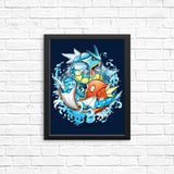 Slash Koi - Posters & Prints
