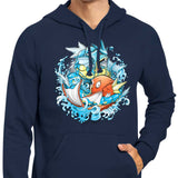 Slash Koi - Hoodie