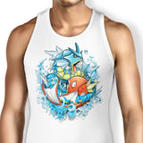 Slash Koi - Tank Top