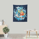 Slash Koi - Wall Tapestry