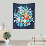 Slash Koi - Wall Tapestry