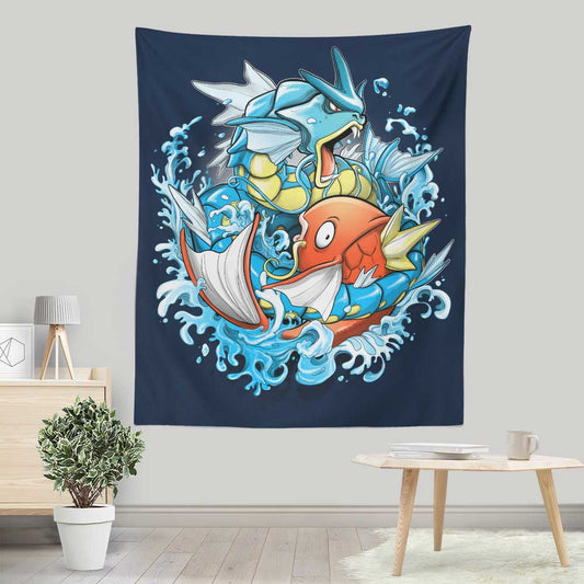 Slash Koi - Wall Tapestry