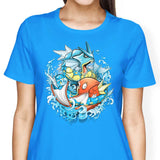 Slash Koi - Women's Apparel