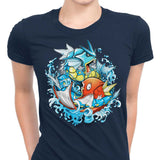 Slash Koi - Women's Apparel