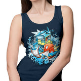 Slash Koi - Tank Top