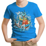 Slash Koi - Youth Apparel