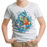 Slash Koi - Youth Apparel
