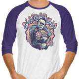 Slashadelic - 3/4 Sleeve Raglan T-Shirt