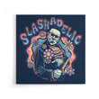 Slashadelic - Canvas Print