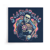 Slashadelic - Canvas Print