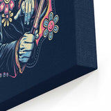 Slashadelic - Canvas Print