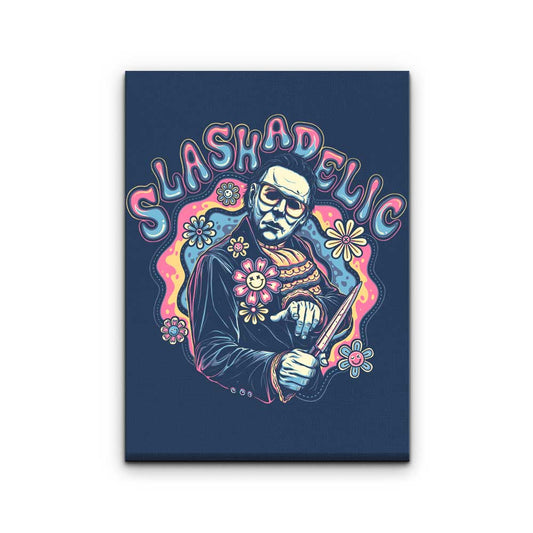 Slashadelic - Canvas Print