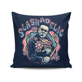 Slashadelic - Throw Pillow