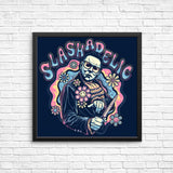 Slashadelic - Posters & Prints