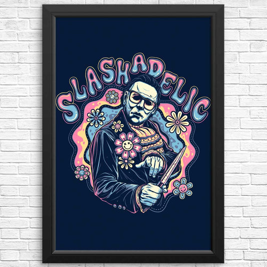 Slashadelic - Posters & Prints