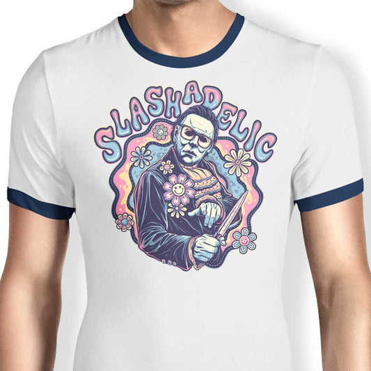 Slashadelic - Ringer T-Shirt