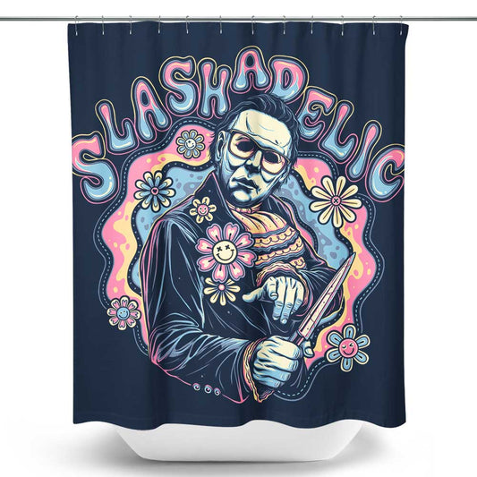 Slashadelic - Shower Curtain