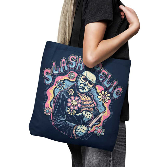 Slashadelic - Tote Bag