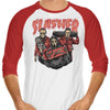 Slasher Club - 3/4 Sleeve Raglan T-Shirt