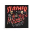 Slasher Club - Canvas Print