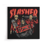 Slasher Club - Canvas Print