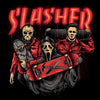 Slasher Club - 3/4 Sleeve Raglan T-Shirt